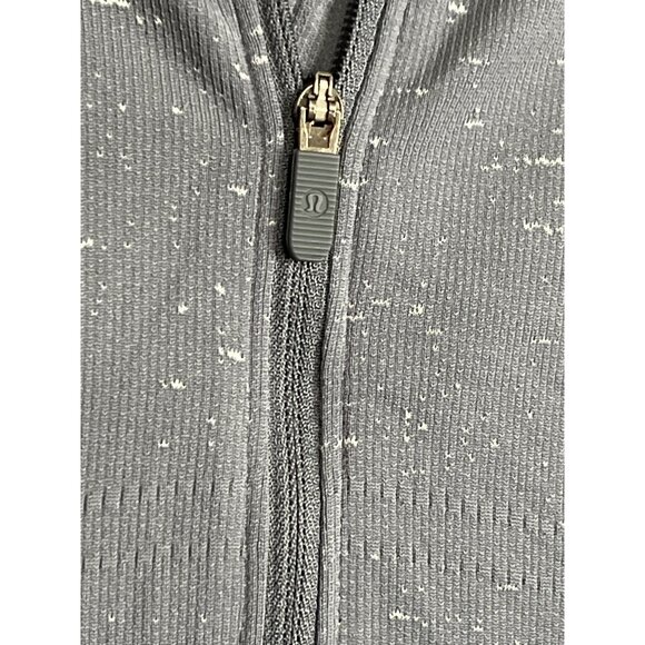 Lululemon Swiftly Tech 1/2 Zip Hooded Long Sleeve Shirt Size 8 - Picture 4 of 7
